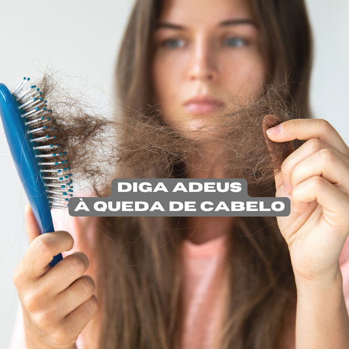 SOS FIOS: DIGA ADEUS À QUEDA DE CABELO!