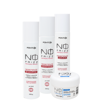 NO FRIZZ CABELOS CACHEADOS E VOLUMINOSOS - loja.ponto9.com.br