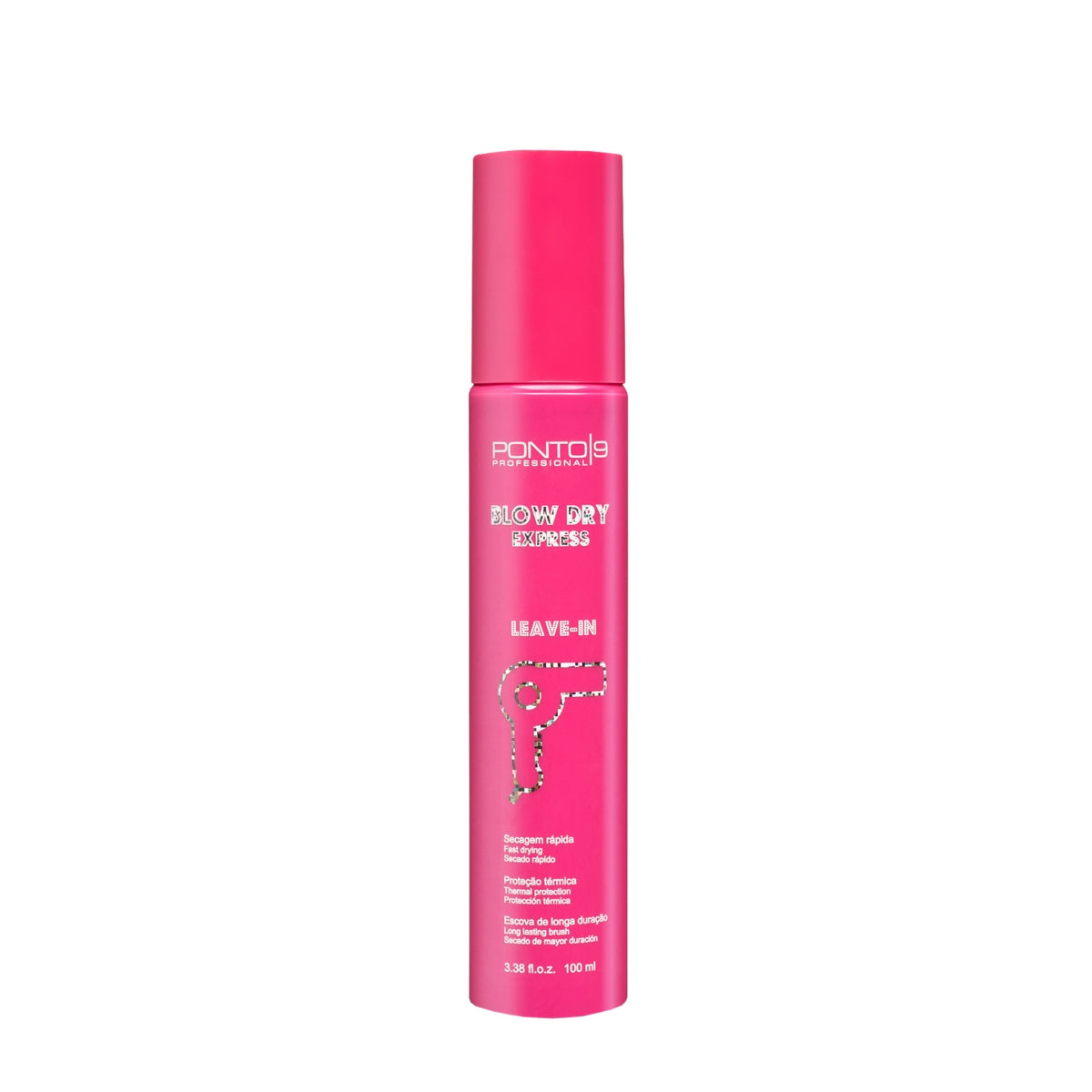 Blow Dry Express Leave-in Spray 100ml proteção e durabilidade da escova