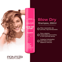 Carregar imagem no visualizador da galeria, Kit Blow Dry Express Reduz o Tempo de Secado - loja.ponto9.com.br
