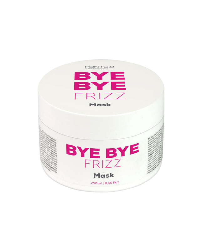 Ponto 9 Bye Bye Frizz - Máscara 250ml
