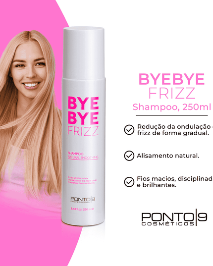 Kit Bye Bye Frizz Selamento da Cuticula e Proteção Térmica - loja.ponto9.com.br