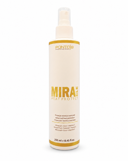 Miracle Heat Protect 250ml – Proteção, Brilho e Selamento dos Fios