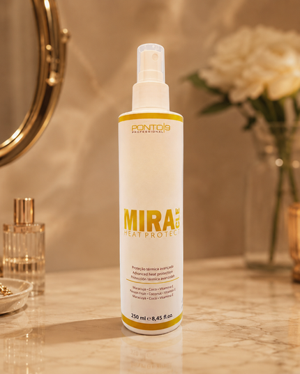 Miracle Heat Protect 250ml – Proteção, Brilho e Selamento dos Fios