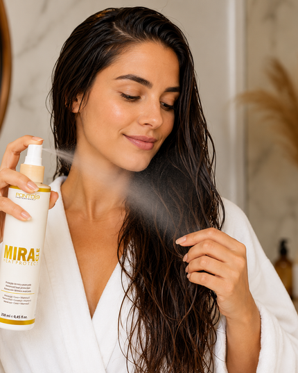 Miracle Heat Protect 250ml – Proteção, Brilho e Selamento dos Fios