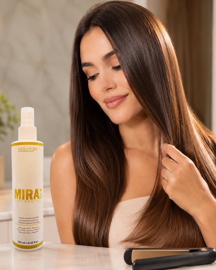 Miracle Heat Protect 250ml – Proteção, Brilho e Selamento dos Fios