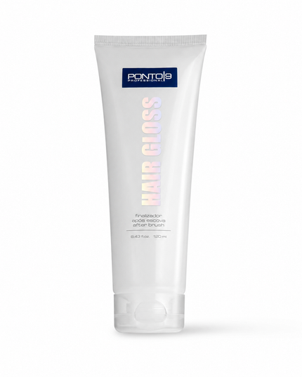 Hair Gloss Styling 120ml – Finalizador Pós-Escova para Todos os Tipos de Cabelo