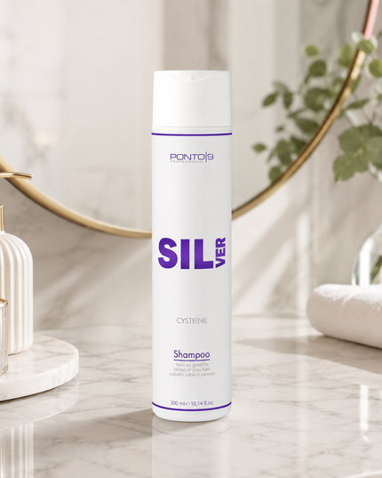 Silver Shampoo 300ml – Shampoo Matizador para Loiros, Brancos e Grisalhos