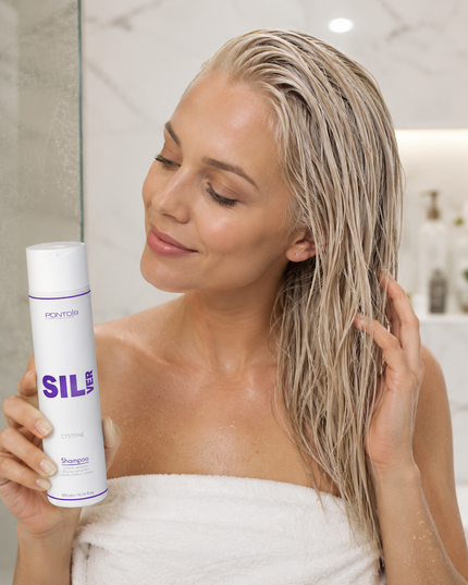 Silver Shampoo 300ml – Shampoo Matizador para Loiros, Brancos e Grisalhos