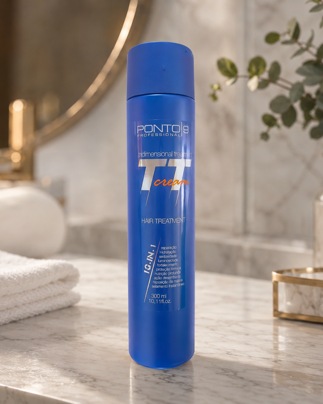 TT Cream 3D Treatment 300ml – Nutrição e Reparação da Fibra Capilar
