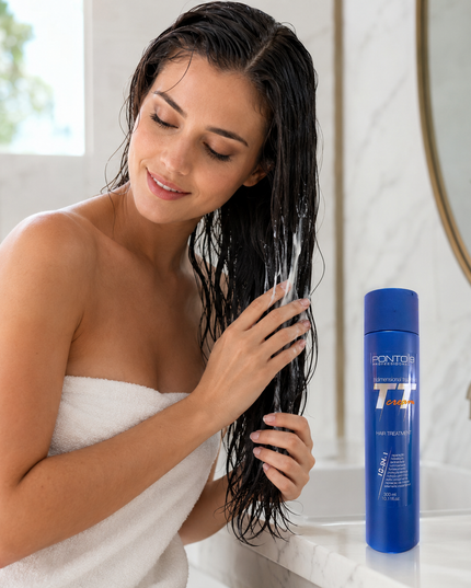 TT Cream 3D Treatment 300ml – Nutrição e Reparação da Fibra Capilar