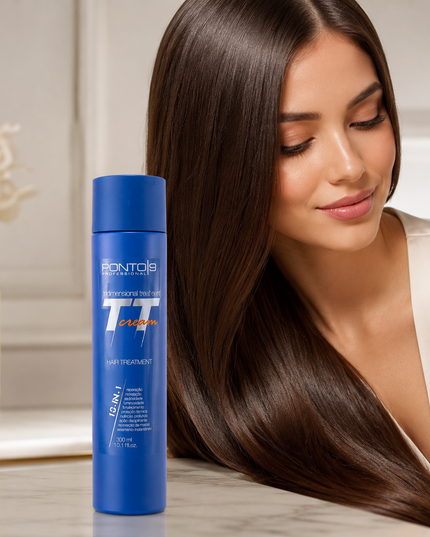 TT Cream 3D Treatment 300ml – Nutrição e Reparação da Fibra Capilar