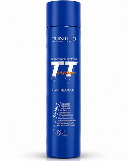 TT Cream 3D Treatment 300ml – Nutrição e Reparação da Fibra Capilar