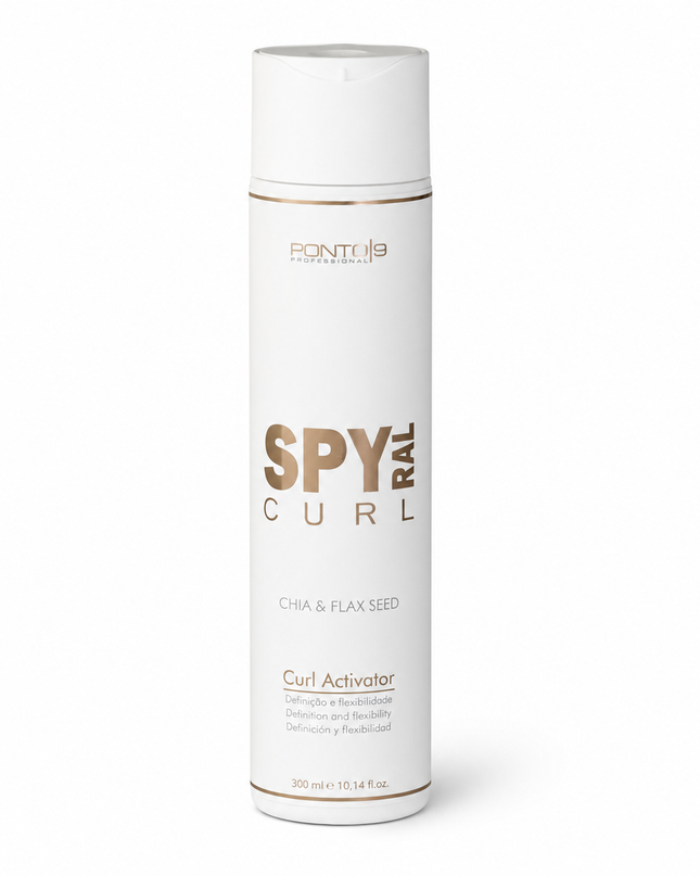 Spyral Curl Activator 300ml – Ativador para Cachos Definidos