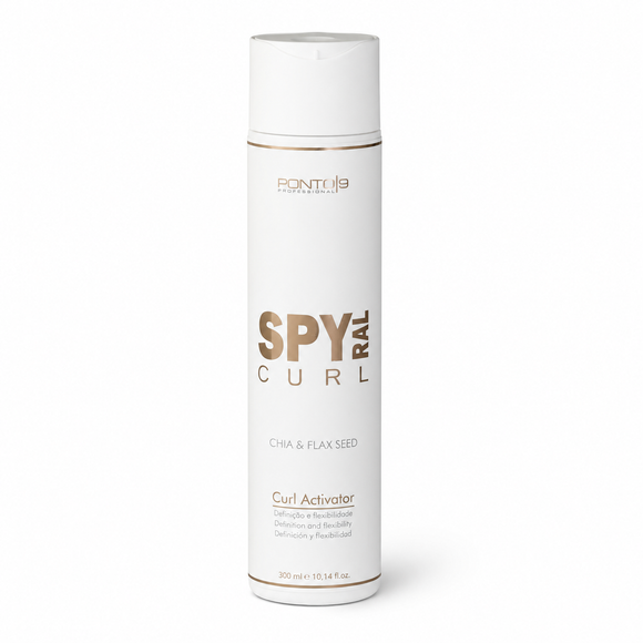 Spyral Curl Activator 300ml – Ativador para Cachos Definidos