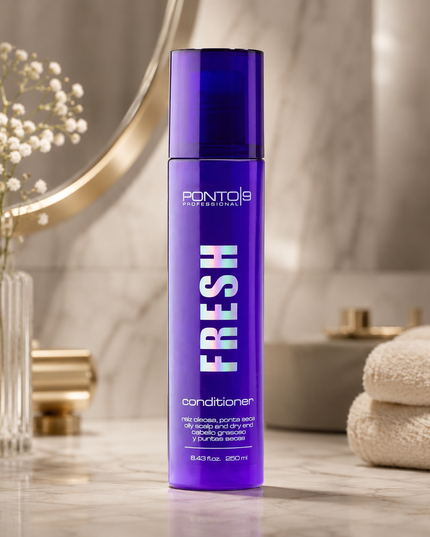 Fresh Conditioner 250ml – Condicionador para Raiz Oleosa e Pontas Secas
