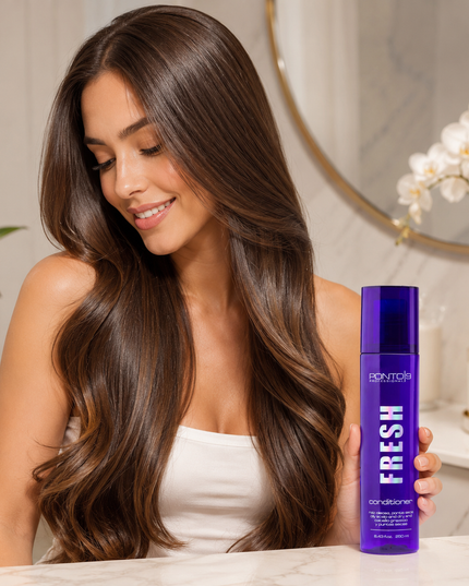 Fresh Conditioner 250ml – Condicionador para Raiz Oleosa e Pontas Secas