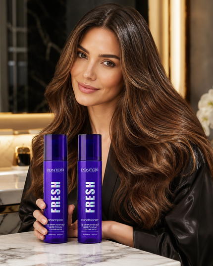 Fresh Kit Ponto 9 – Tratamento para Raiz Oleosa e Pontas Secas