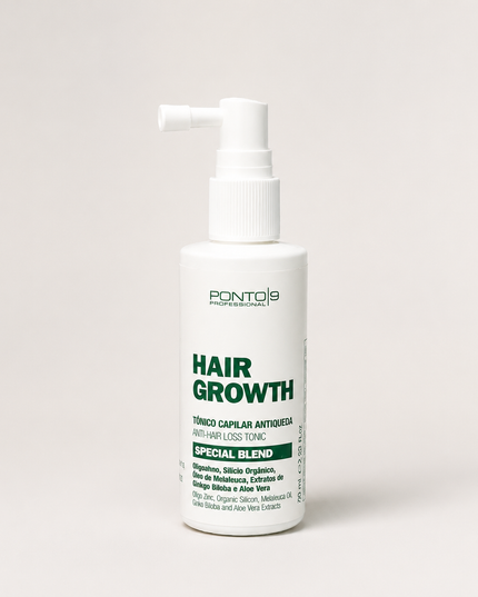 Hair Growth Tônico Antiqueda 70ml – Fortalecimento e Crescimento Capilar