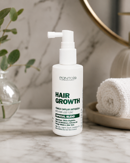 Hair Growth Tônico Antiqueda 70ml – Fortalecimento e Crescimento Capilar