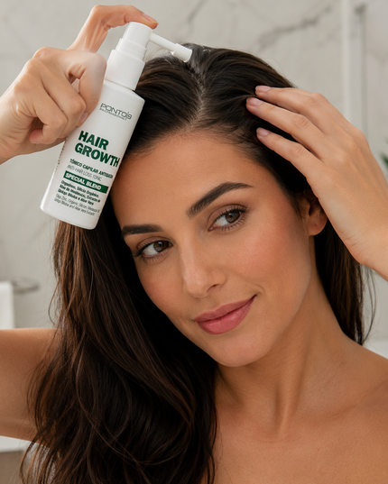 Hair Growth Tônico Antiqueda 70ml – Fortalecimento e Crescimento Capilar