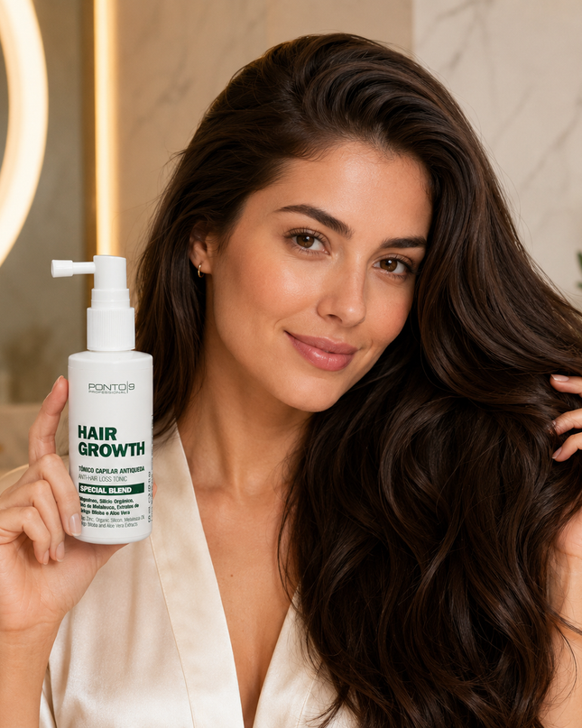 Hair Growth Tônico Antiqueda 70ml – Fortalecimento e Crescimento Capilar