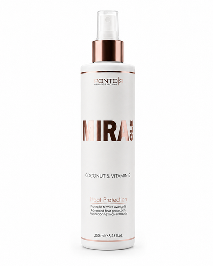 Miracle Heat Protect 250ml – Proteção, Brilho e Selamento dos Fios