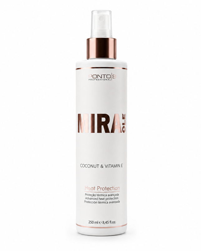Miracle Heat Protect 250ml – Proteção, Brilho e Selamento dos Fios
