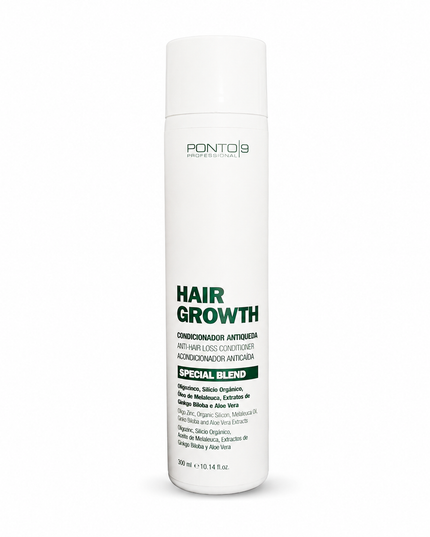 Hair Growth Condicionador 300ml – Condicionador Antiqueda para Fortalecimento Capilar
