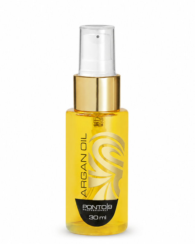 Argan Oil 30ml – Óleo Capilar para Brilho, Nutrição e Controle do Frizz