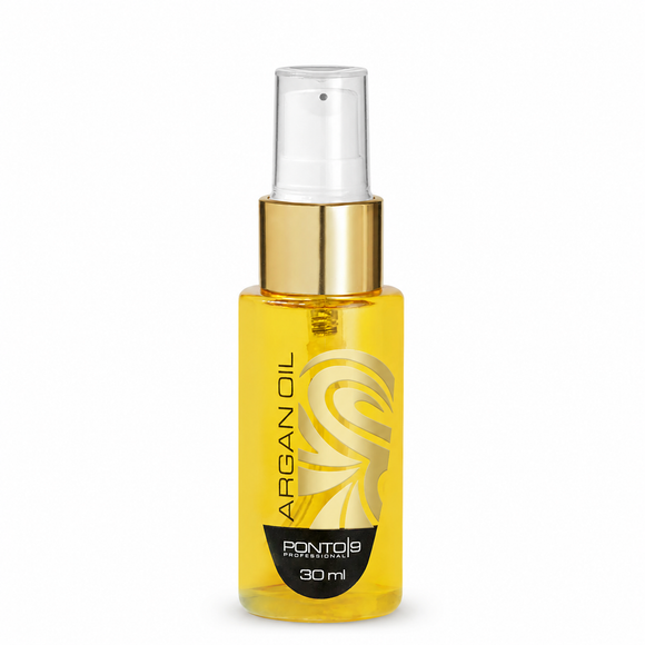 Argan Oil 30ml – Óleo Capilar para Brilho, Nutrição e Controle do Frizz