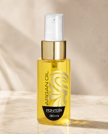 Argan Oil 30ml – Óleo Capilar para Brilho, Nutrição e Controle do Frizz