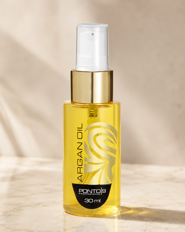 Argan Oil 30ml – Óleo Capilar para Brilho, Nutrição e Controle do Frizz