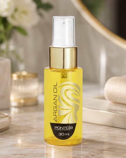 Argan Oil 30ml – Óleo Capilar para Brilho, Nutrição e Controle do Frizz