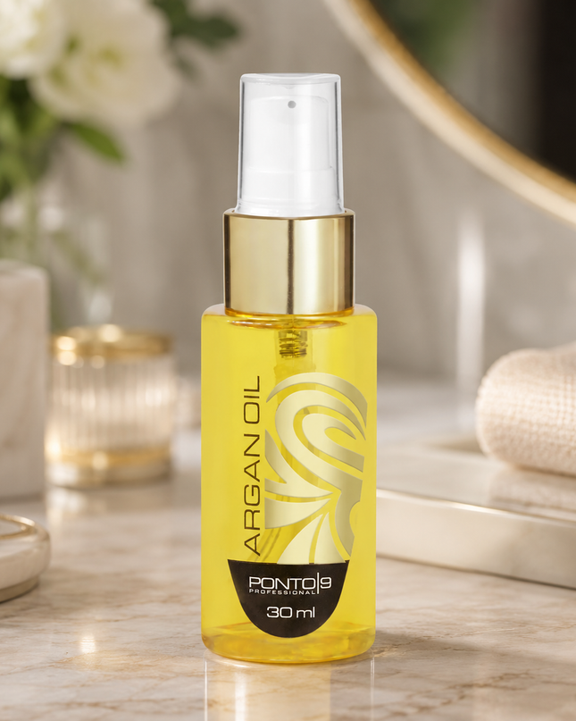 Argan Oil 30ml – Óleo Capilar para Brilho, Nutrição e Controle do Frizz
