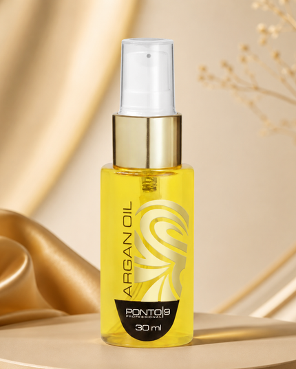 Argan Oil 30ml – Óleo Capilar para Brilho, Nutrição e Controle do Frizz