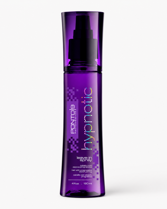 Hypnotic Leave-in Spray 120ml – Desembaraço e Proteção Térmica