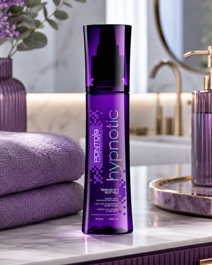Hypnotic Leave-in Spray 120ml – Desembaraço e Proteção Térmica
