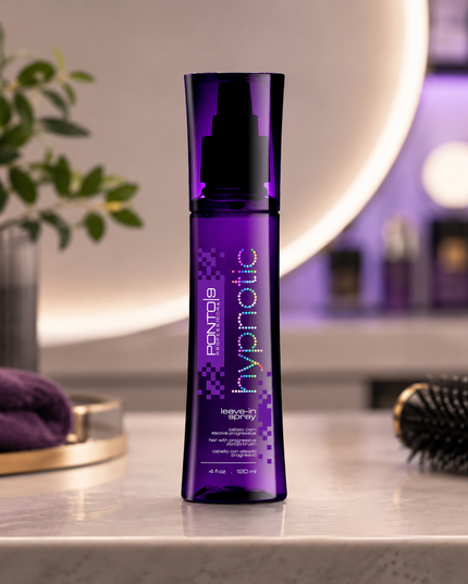 Hypnotic Leave-in Spray 120ml – Desembaraço e Proteção Térmica