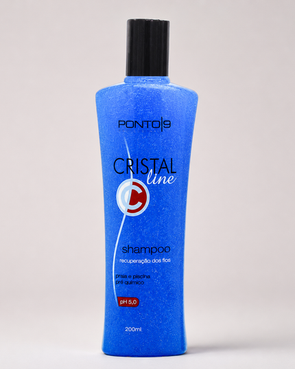 Cristal Shampoo 200ml – Remove Resíduos de Cloro, Sal e Iodo - Pós-Praia e Piscina