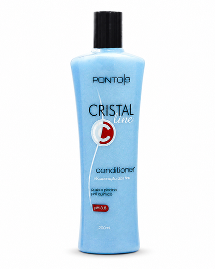 Cristal Condicionador 200ml – Condicionamento para Cabelos Expostos ao Sol, Mar e Piscina
