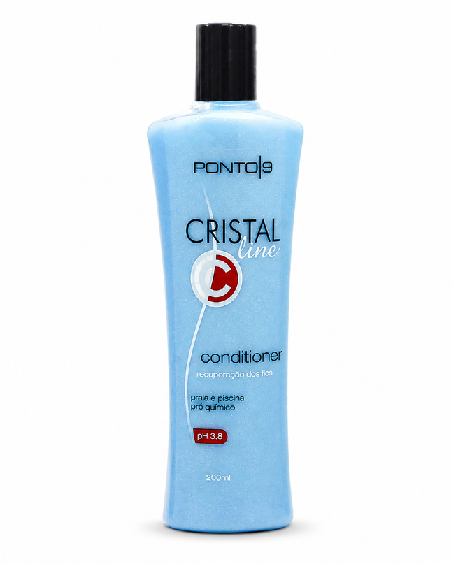 Cristal Condicionador 200ml – Condicionamento para Cabelos Expostos ao Sol, Mar e Piscina