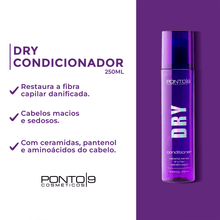 Carregar imagem no visualizador da galeria, Kit Dry Cabelos Ressecados - loja.ponto9.com.br
