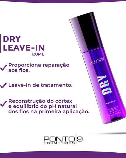 Kit Dry Cabelos Ressecados - loja.ponto9.com.br