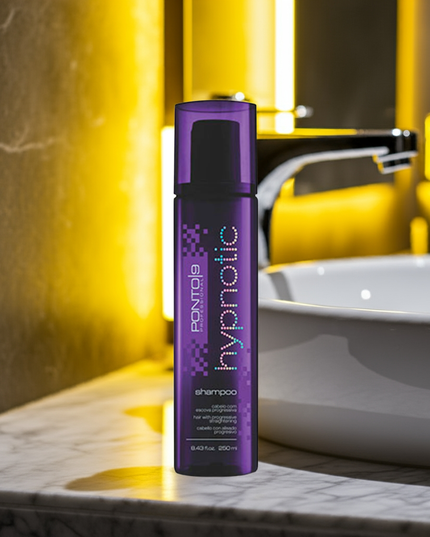 Hypnotic Shampoo 250ml Limpeza Suave Sem Sal