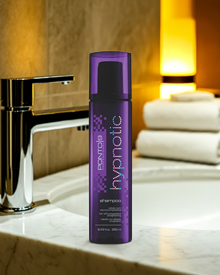 Hypnotic Shampoo 250ml Limpeza Suave Sem Sal
