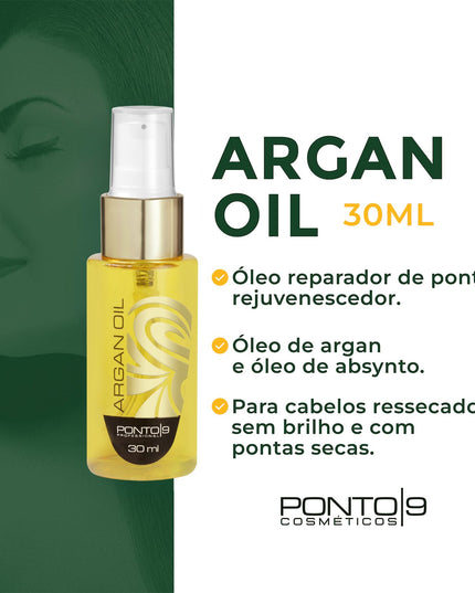 Argan Oil - 30ml Óleo Capilar