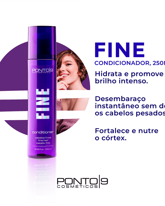 Kit Fine Cabelos Finos - loja.ponto9.com.br