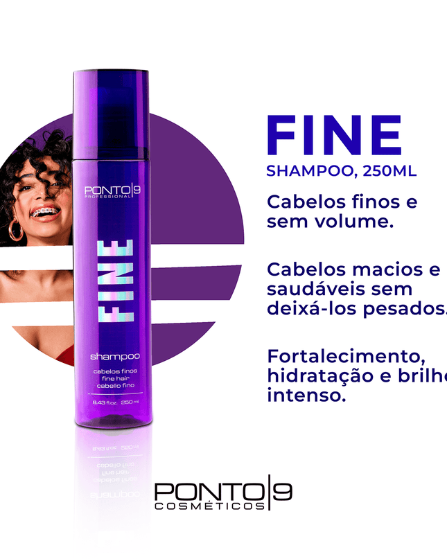 Kit Fine Cabelos Finos - loja.ponto9.com.br