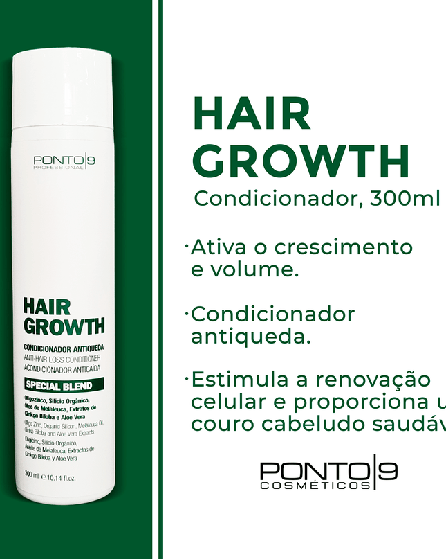 Kit Tratamento Antiqueda Hair Growth
